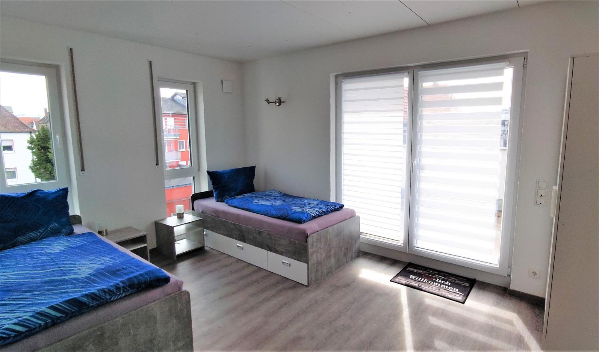 Bodensee Penthouse Фридрихсхафен Экстерьер фото